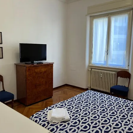 Giustiniano-5 Appartamento Milano